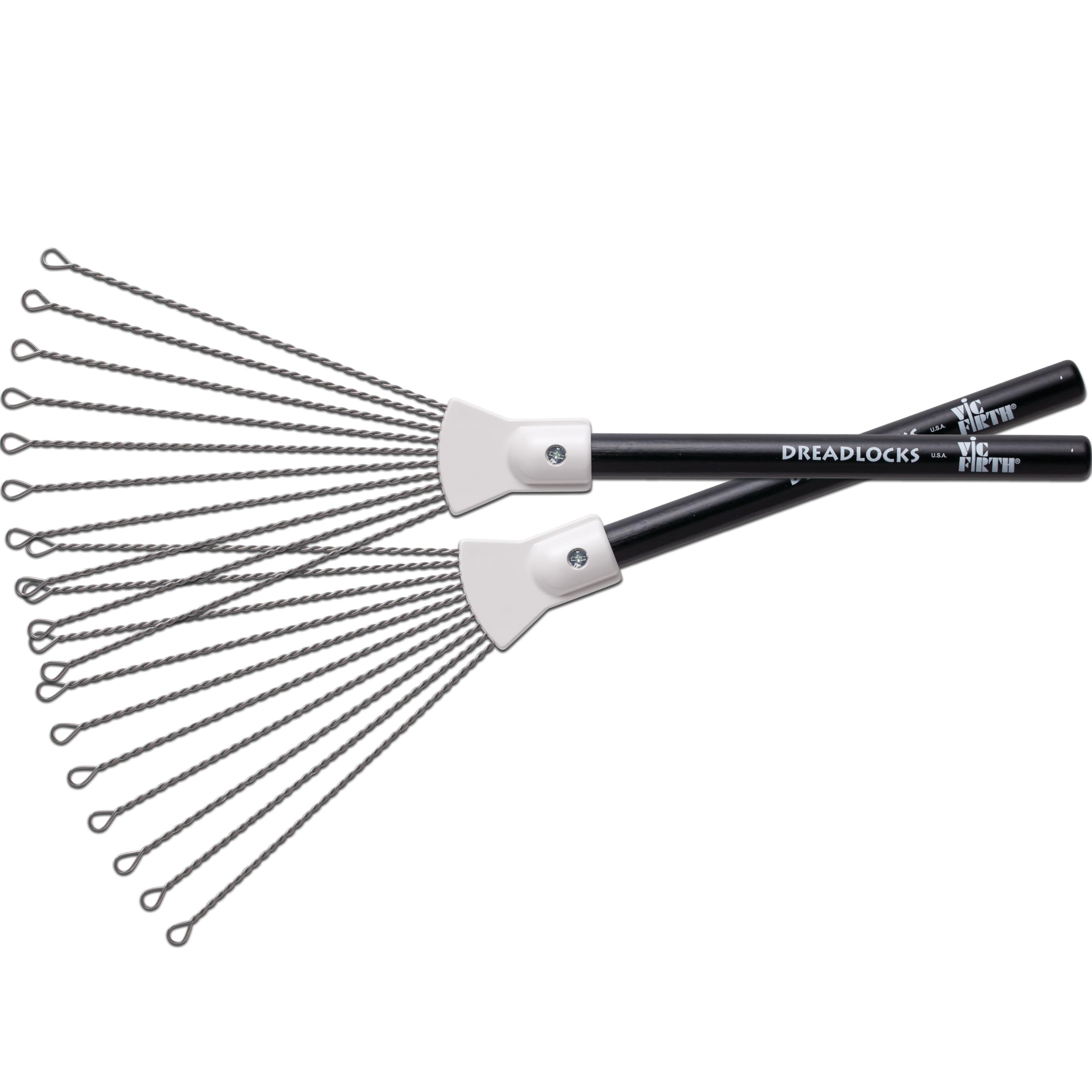 Amazon | VIC FIRTH ブラシ ドレッドロックス VIC-DLKS | ドラム